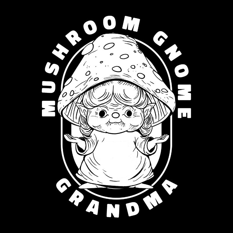 Cueillette de champignons Champignons Grand-mère Nain