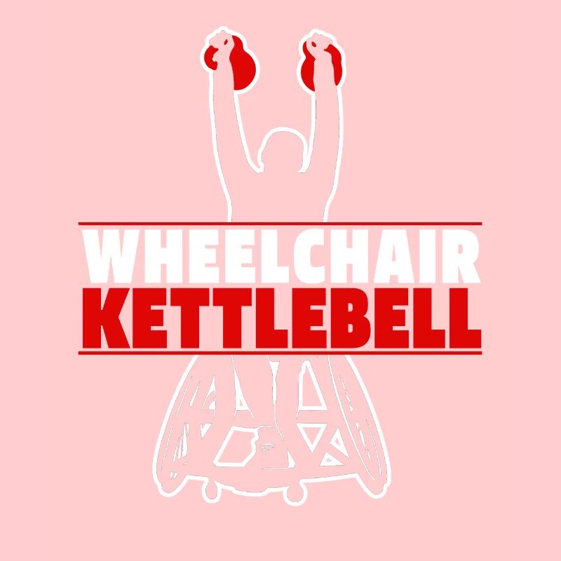 Kettlebell Rollstuhl