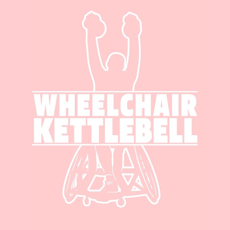 Kettlebell Rollstuhl