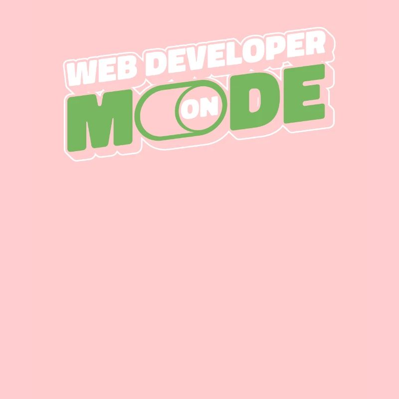 Web Entwickler Webdeveloper Modus An