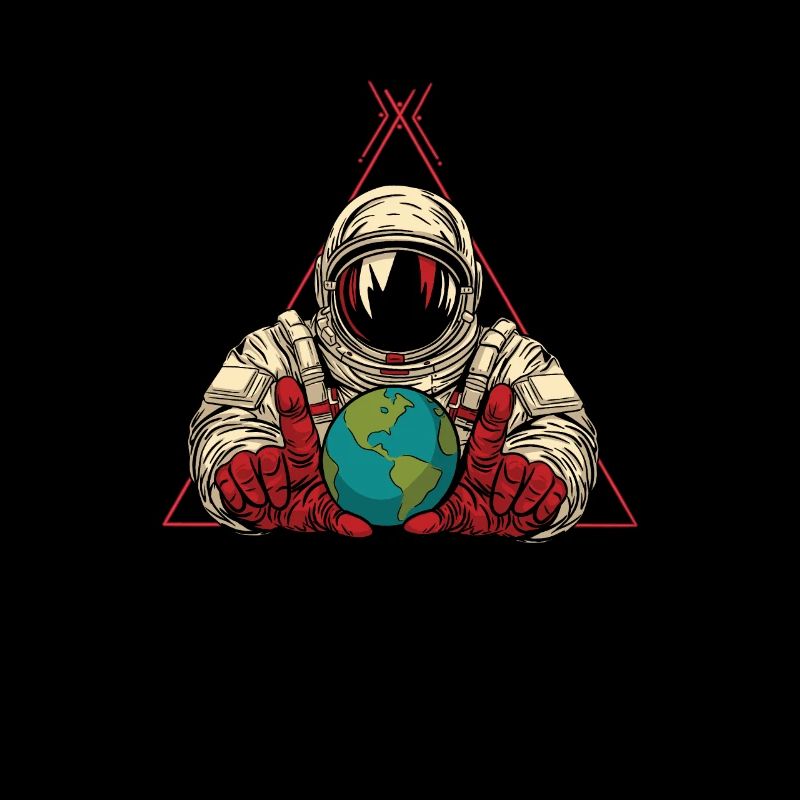 Astronaut Astronaut Astronaut Cosmonaut Earth