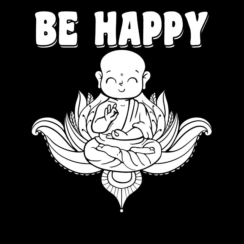 Buddha Buddhist Buddha, Lass Die Scheiße Los