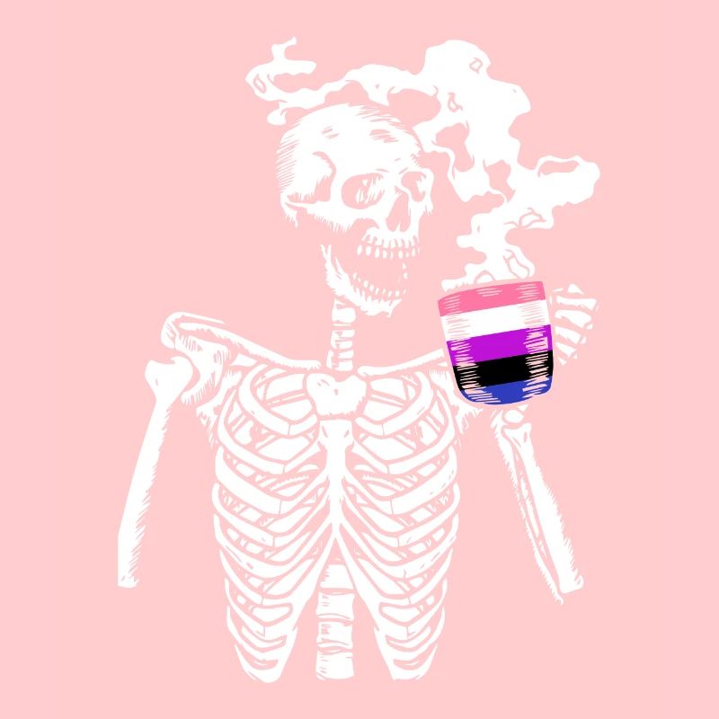 Squelette de Genderfluid