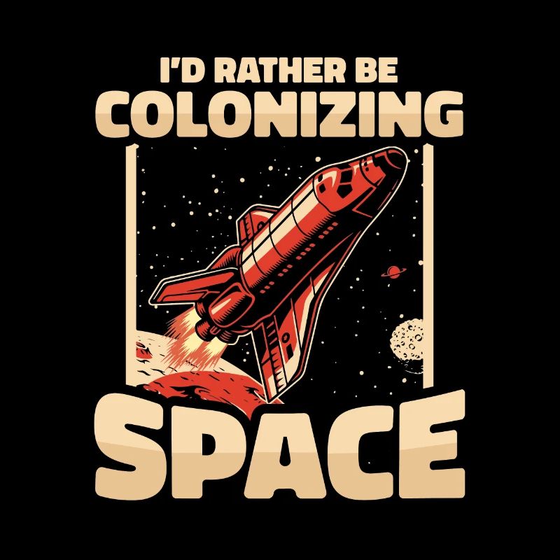 espace, espace, fusée, colonisation de l’espace