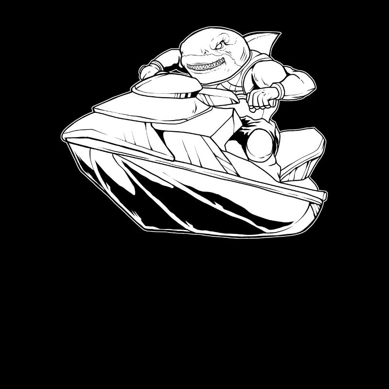 Jet Ski Requin