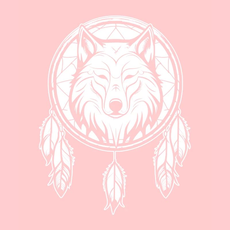 Wolf Traumfänger