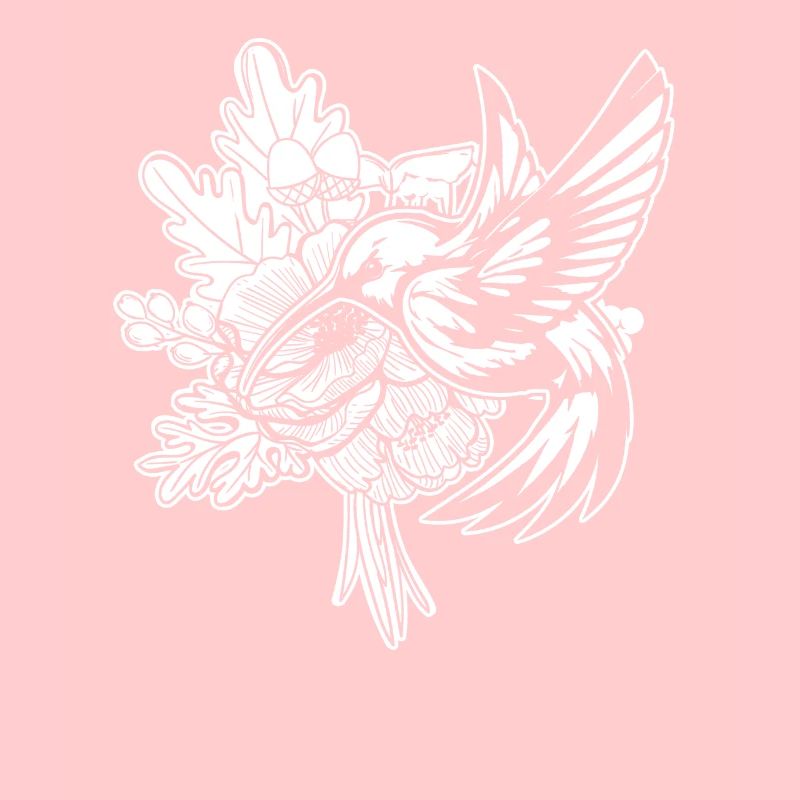 Colibri, Fleurs, Oiseau De Fleur