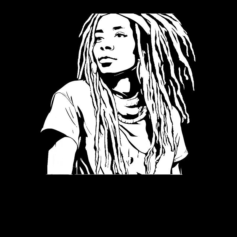 Dreadlocks de cheveux Rasta Dreads
