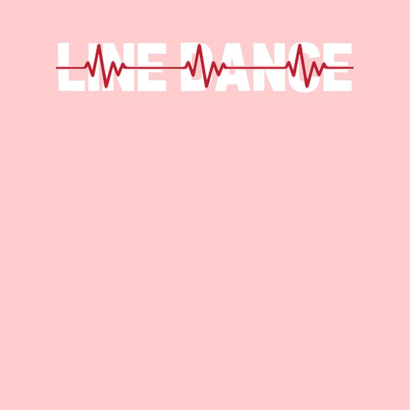 Rythme cardiaque de l’ECG de danse en ligne