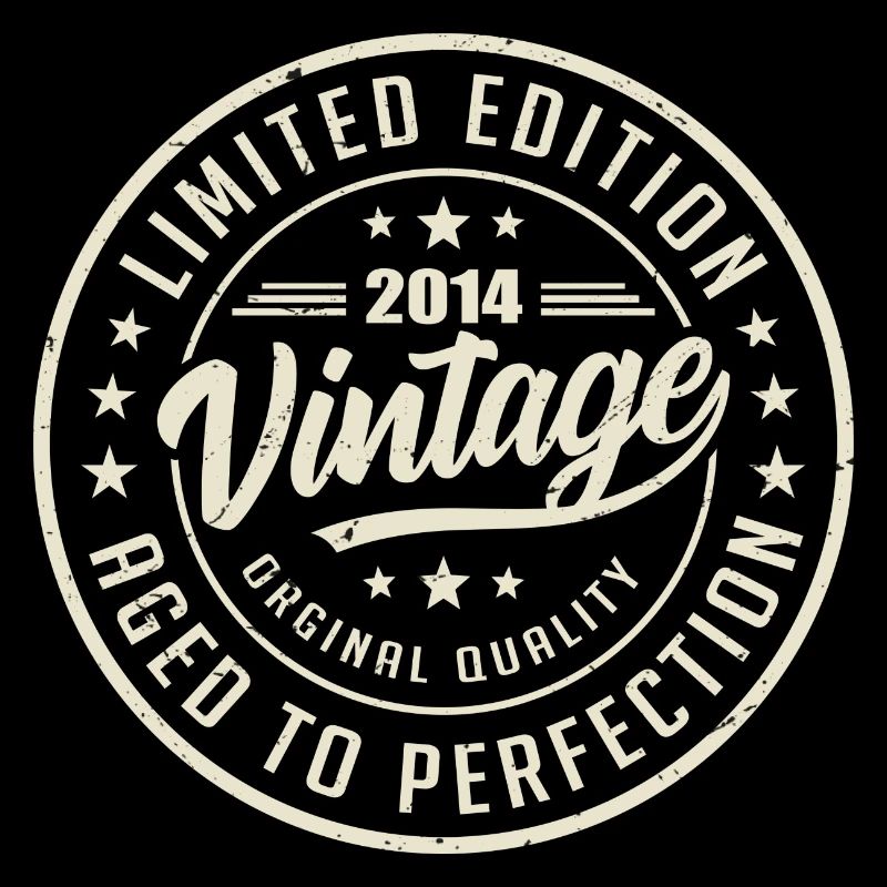 Vintage 2014 Gift 2014 Retro Birthday 2014