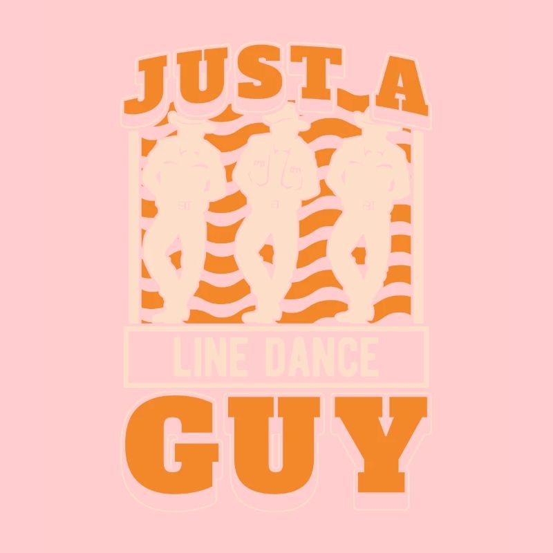Line Dance Just A Line Dance Guy