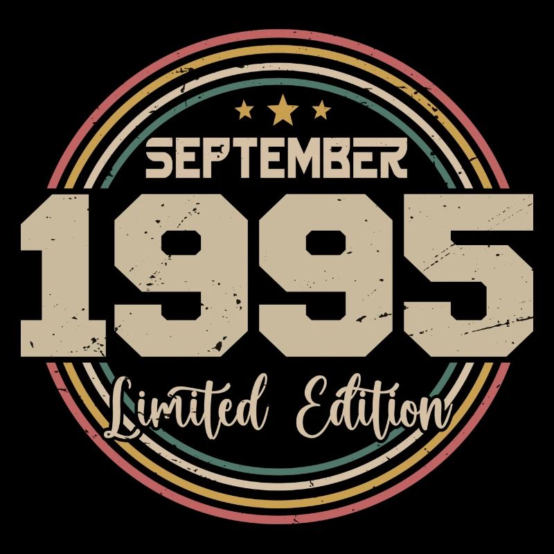 September 1995 Geburtstagsgeschenk 1995