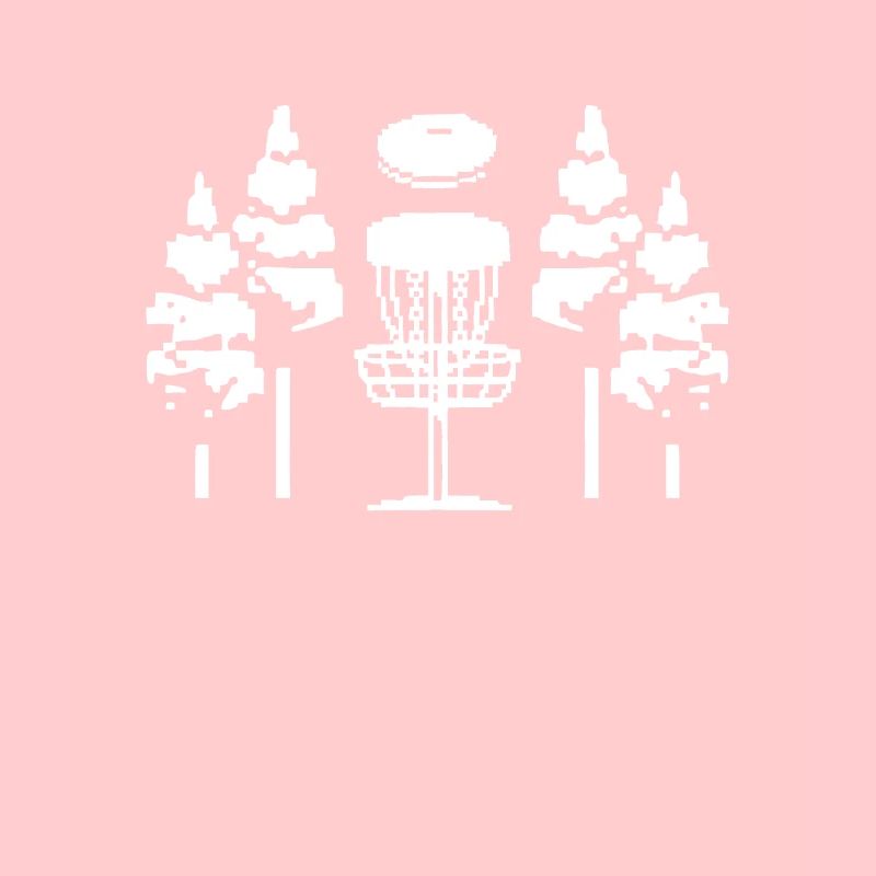 Frisbee Golf Disc Golf 8 Bit