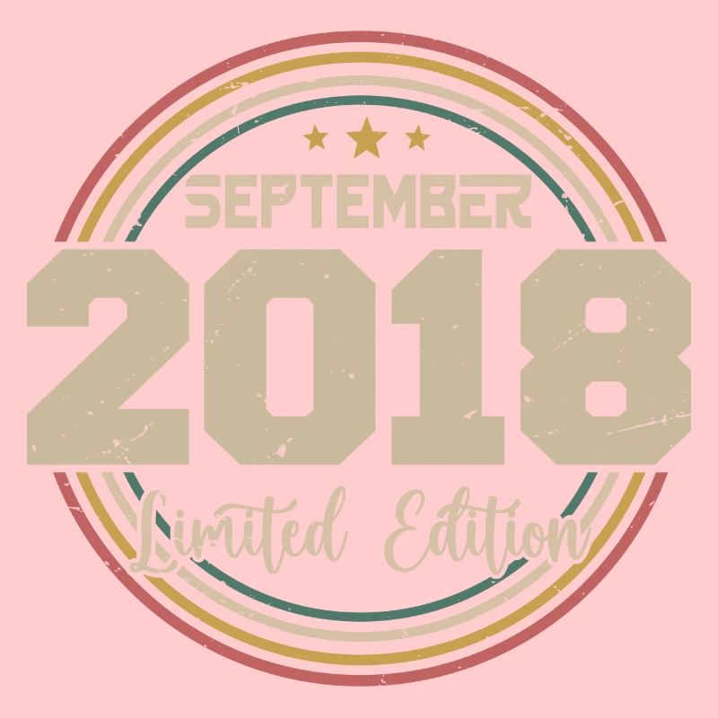 September 2018 Geburtstagsgeschenk 2018