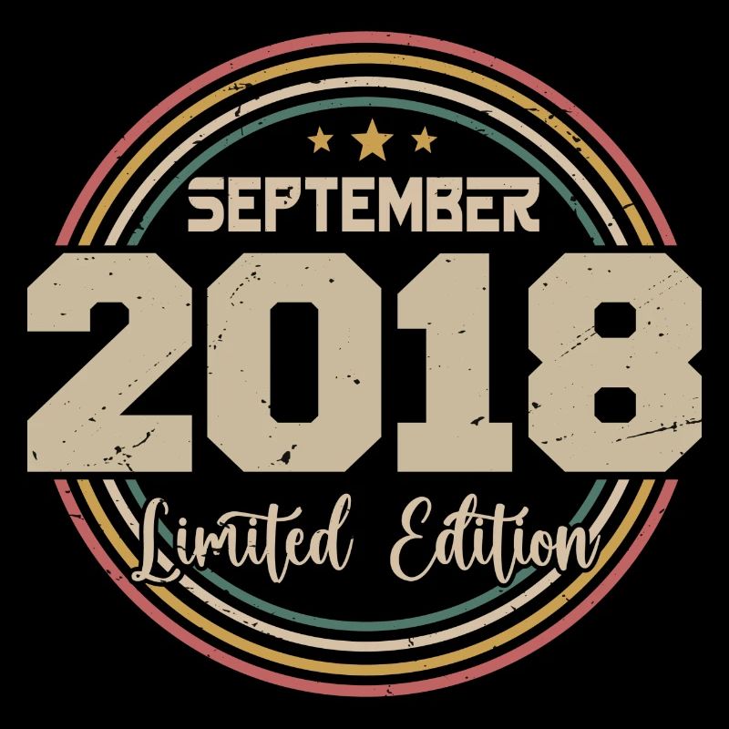 September 2018 Geburtstagsgeschenk 2018