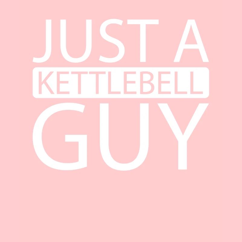 Kettlebell juste un gars de kettlebell