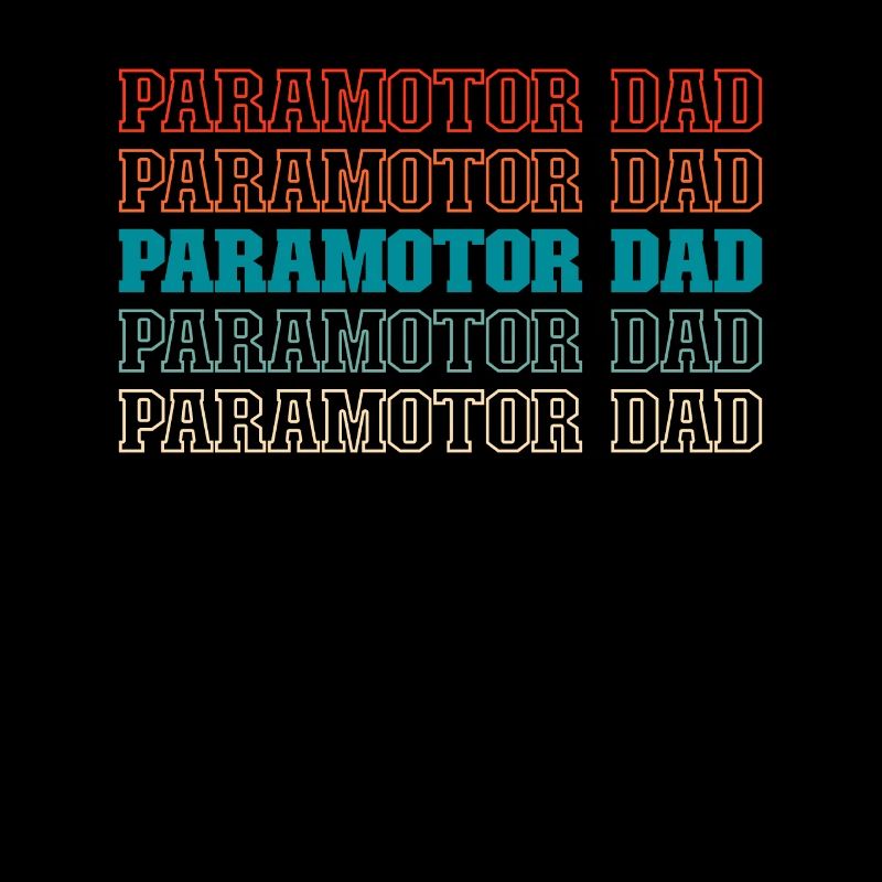 Paramotor Gleitschirmfliegen