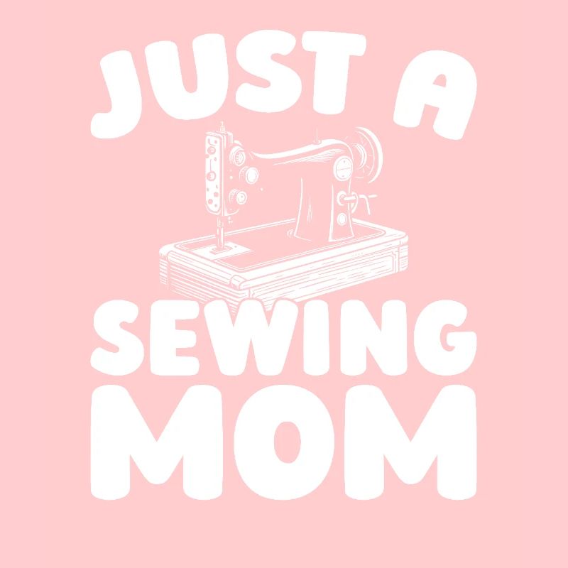 Machine à coudre juste une maman couturière