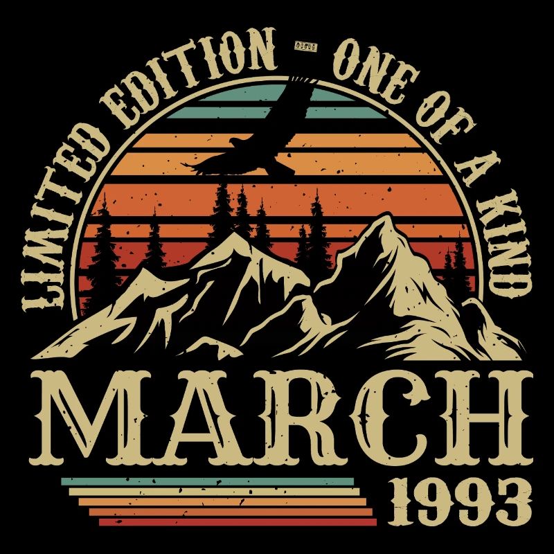 Cadeau D'anniversaire Mars 1993, Nées En Mars 1993