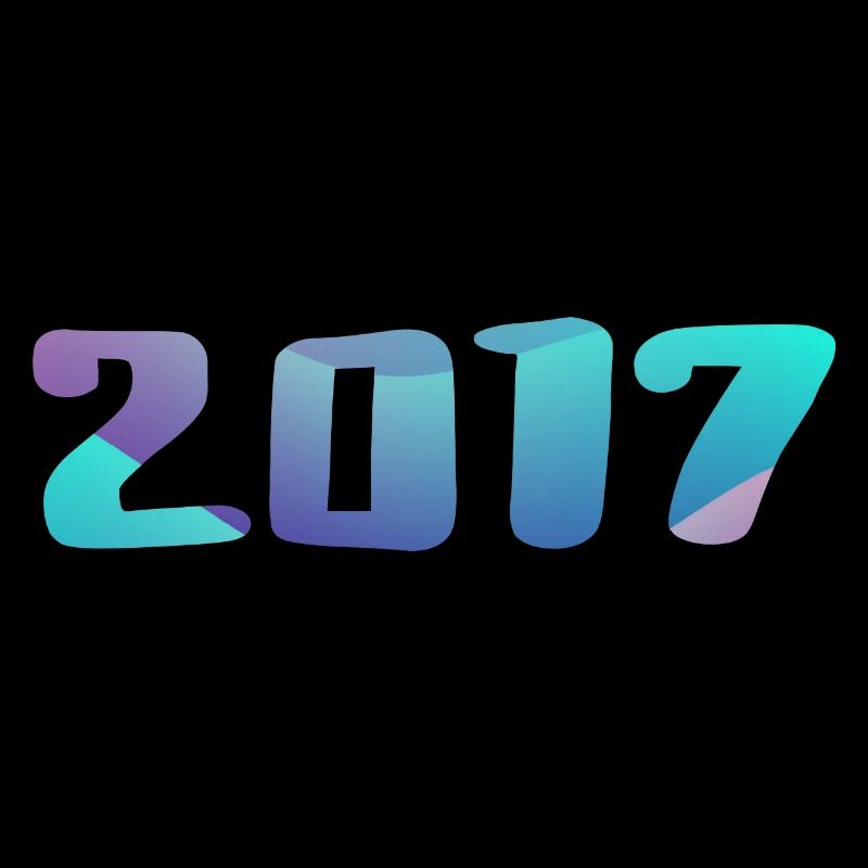 Cadeau Anniversaire 2017 Millésime 2017 Rétro 2017