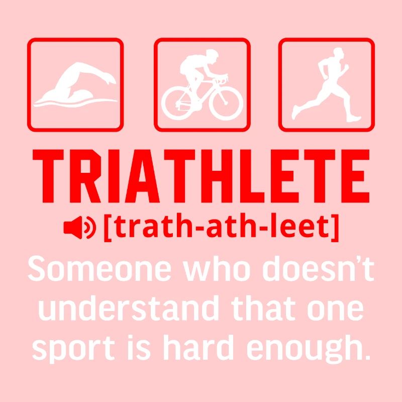 Triathlete definition