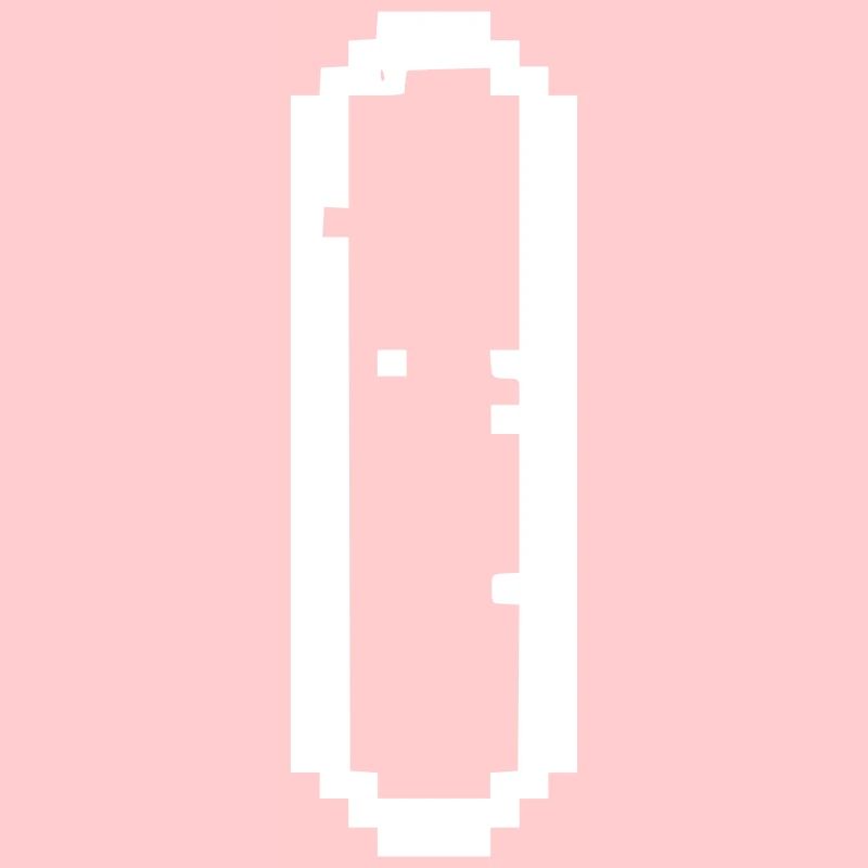 Rod Bacterium Pixel Icon