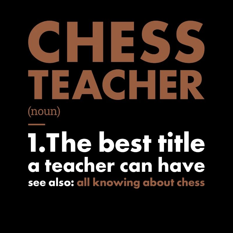 Chess Player Teacher Definition Chess