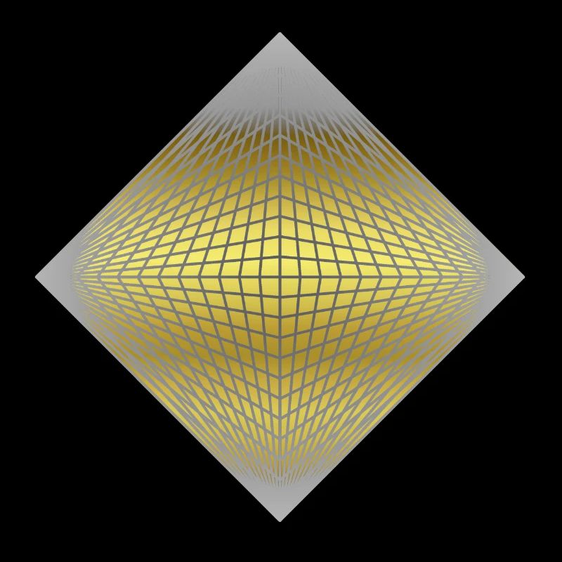 Pyramide 3D & octaèdre