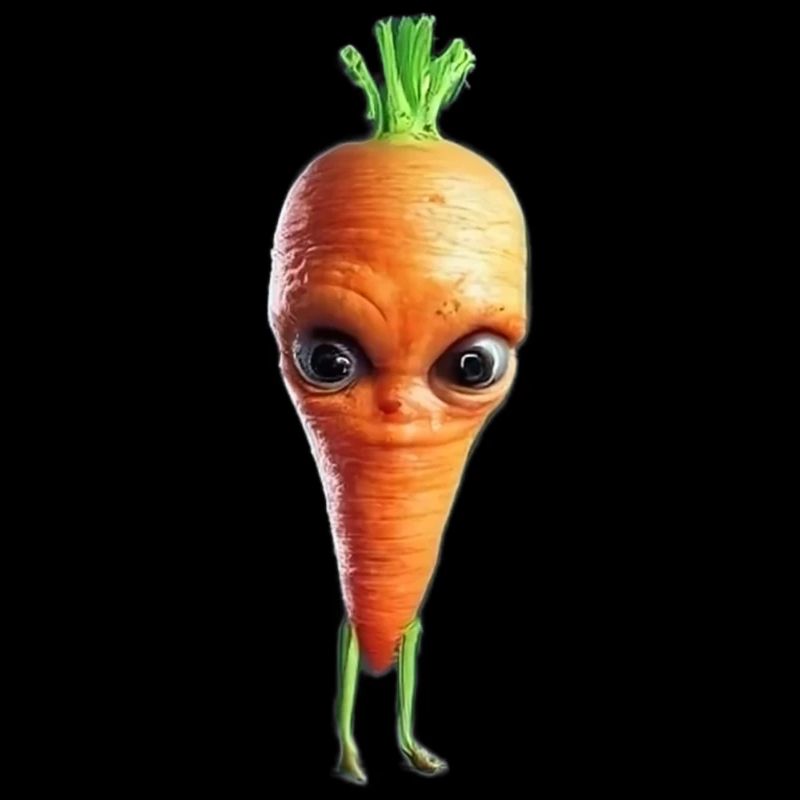 Scary carrot