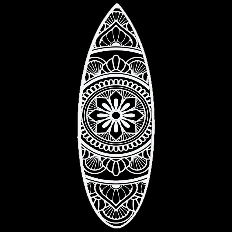 Planche de surf Mandala Planche Surf sur surf