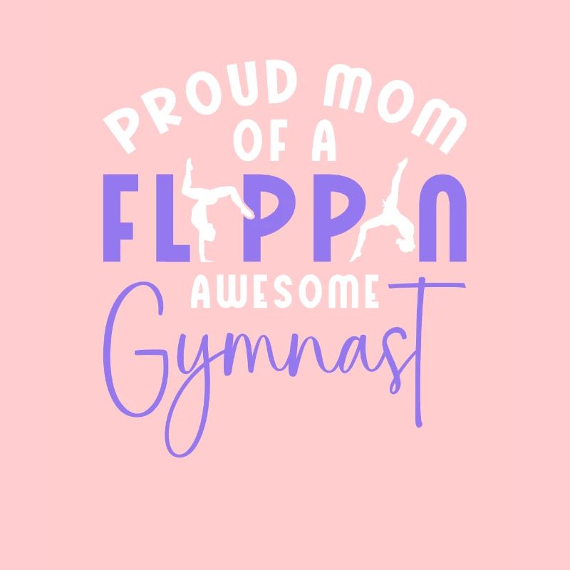 Stolze Gymnastik-Mutter