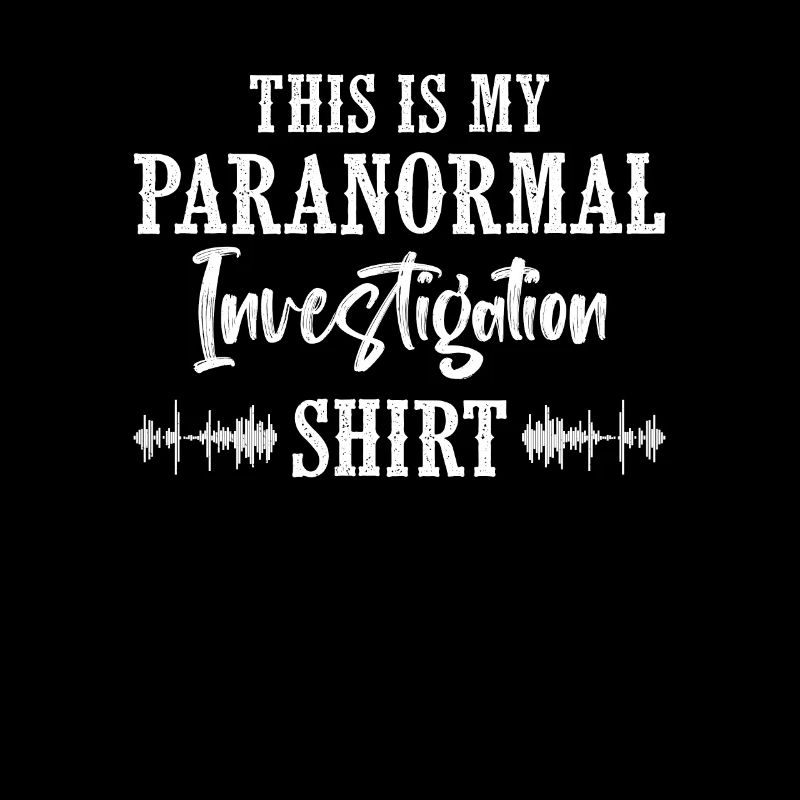 Paranormal Investigator Ghostbusters