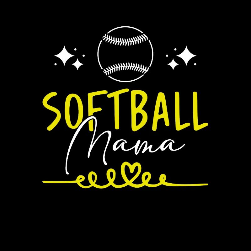 Baseball Softball Mama