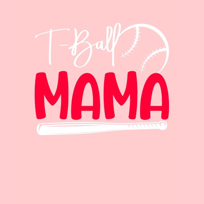 Teeball Tee Ball Tball Maman