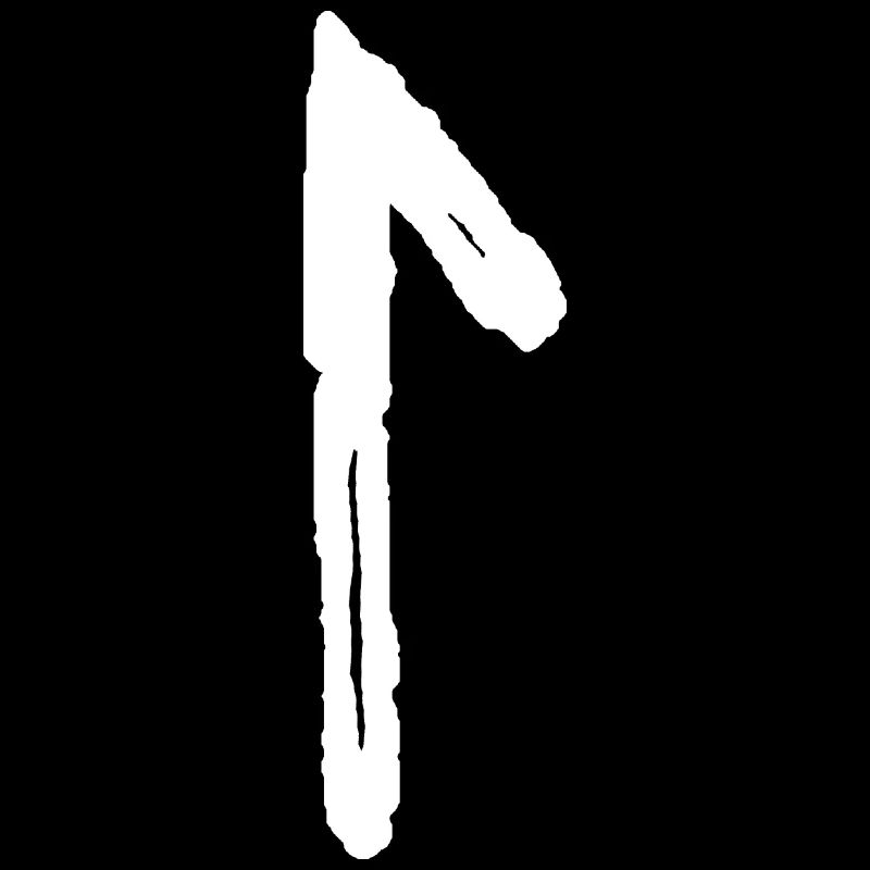 Elder Futhark Rune Lagus - Buchstabe L