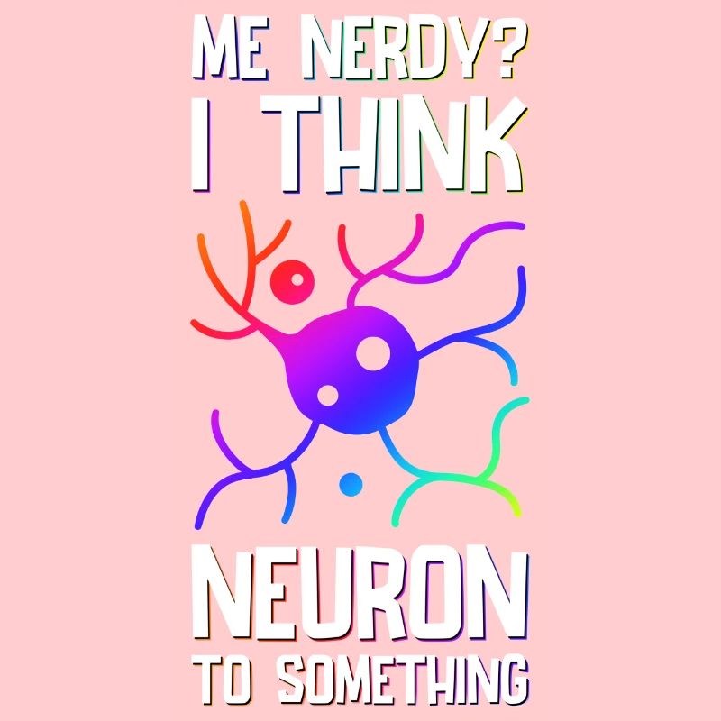 Brain Biology Neuron Teacher Gift