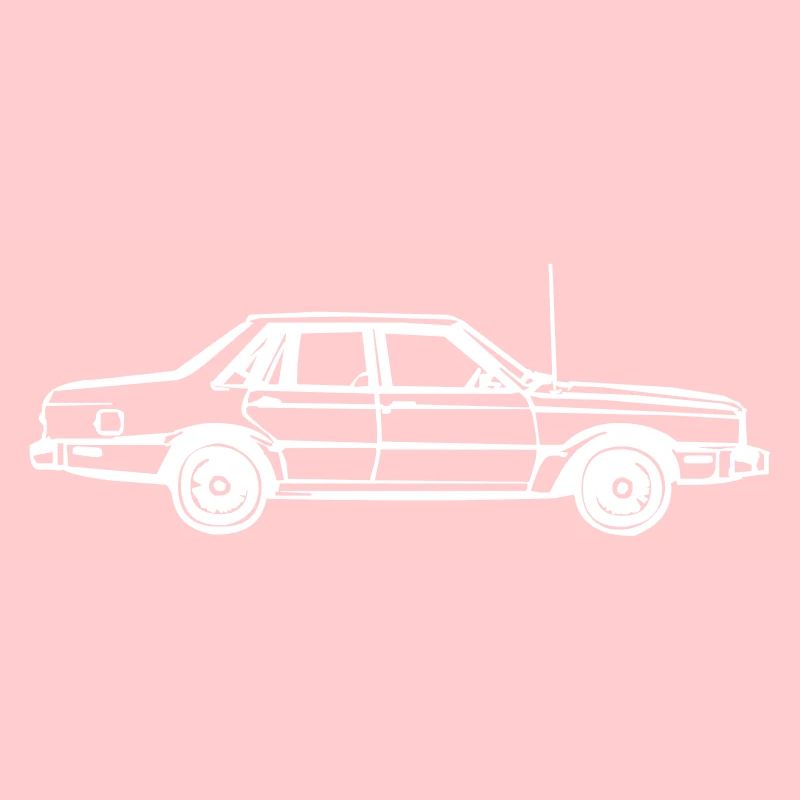 Auto mit einer Antenne