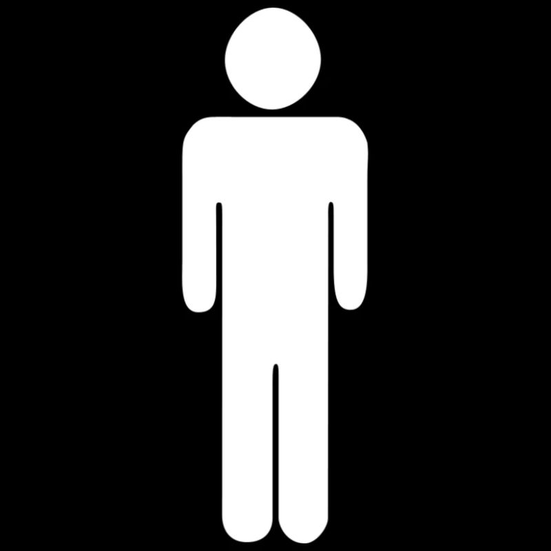 Toiletten-Mann