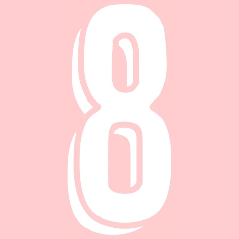Trikotnummer 8
