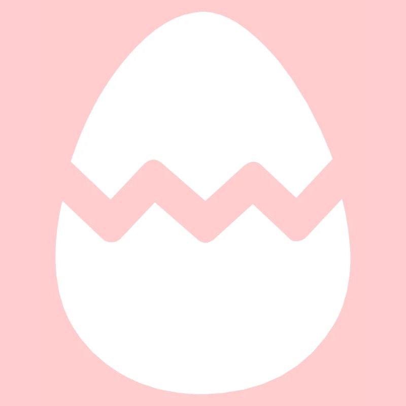 Broken egg