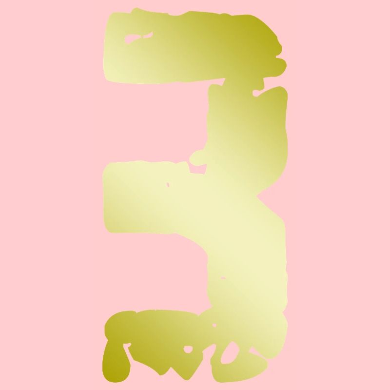3 Number Vintage