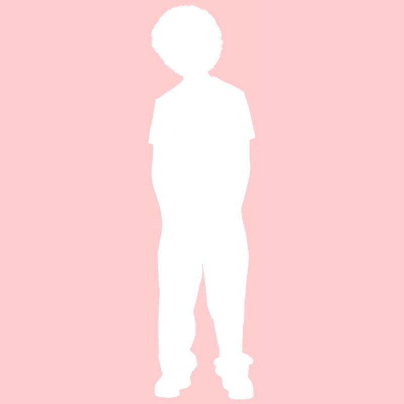Afro in Weiß! HipHop Geschenk Afro Idee