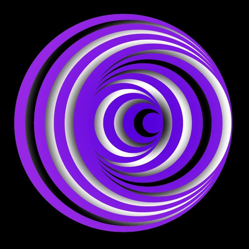 Wurmloch Mandala