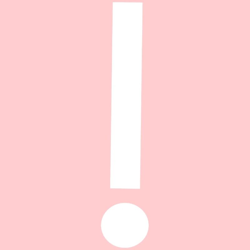 Exclamation Mark Template Design Pattern