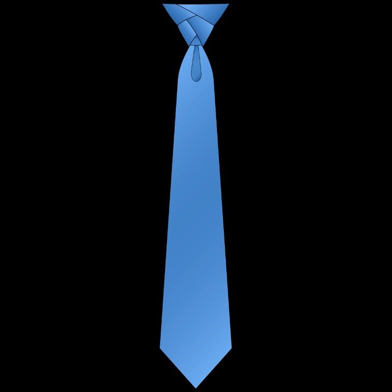 Eldregde cravate bleue