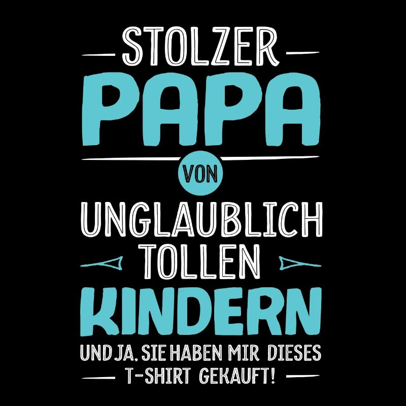 Stolzer Papa