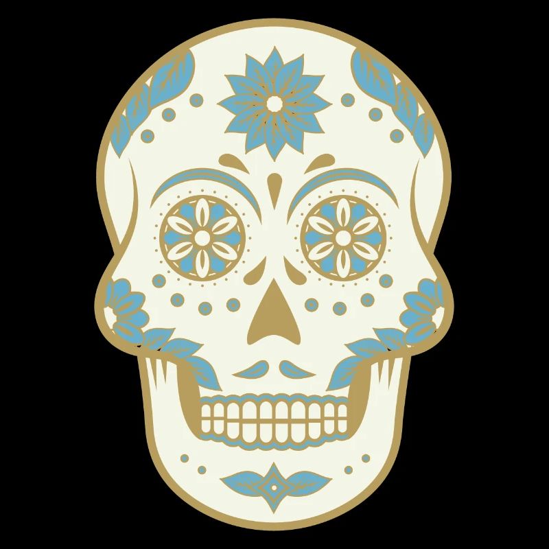 Totenkopf Mexiko