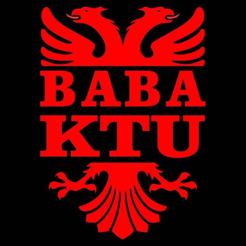 Dad is here - Albanian eagle