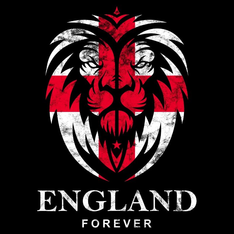 ENGLAND LION HEAD VINTAGE