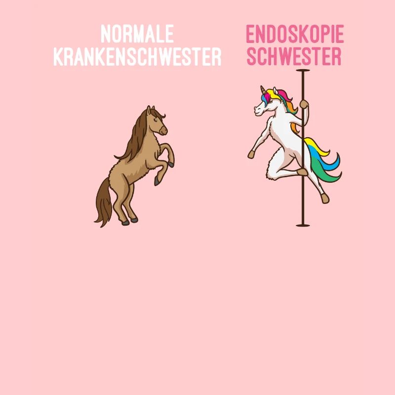 Krankenschwester Endoskopie Einhorn